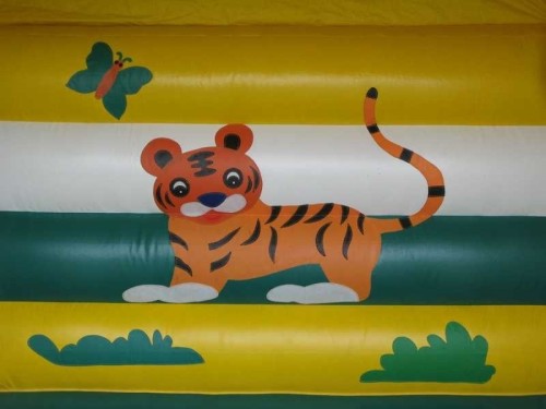 Springkussen Palmboomkussen 